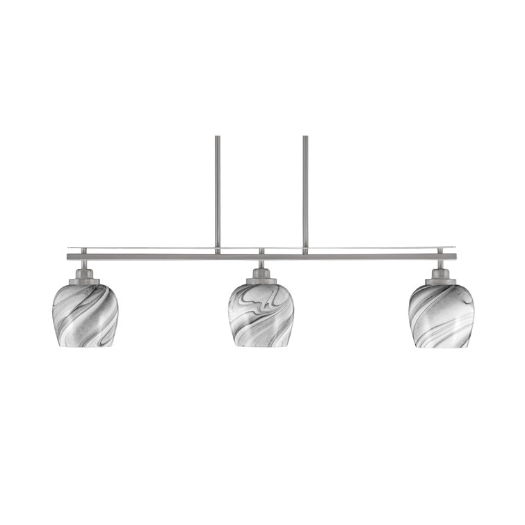 Toltec Lighting Odyssey 3 Light Kitchen Island Pendant Wayfair